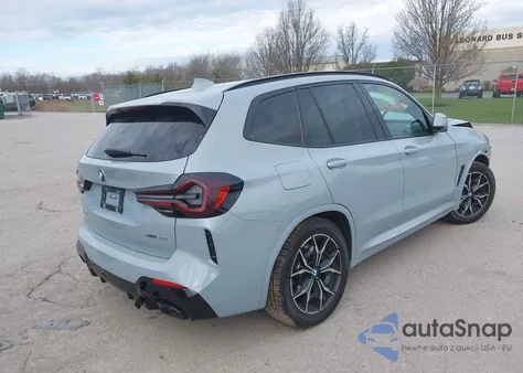 2023 BMW X3 xDrive30I из США, поврежденный, VIN 5UX53DP06P9P05626
